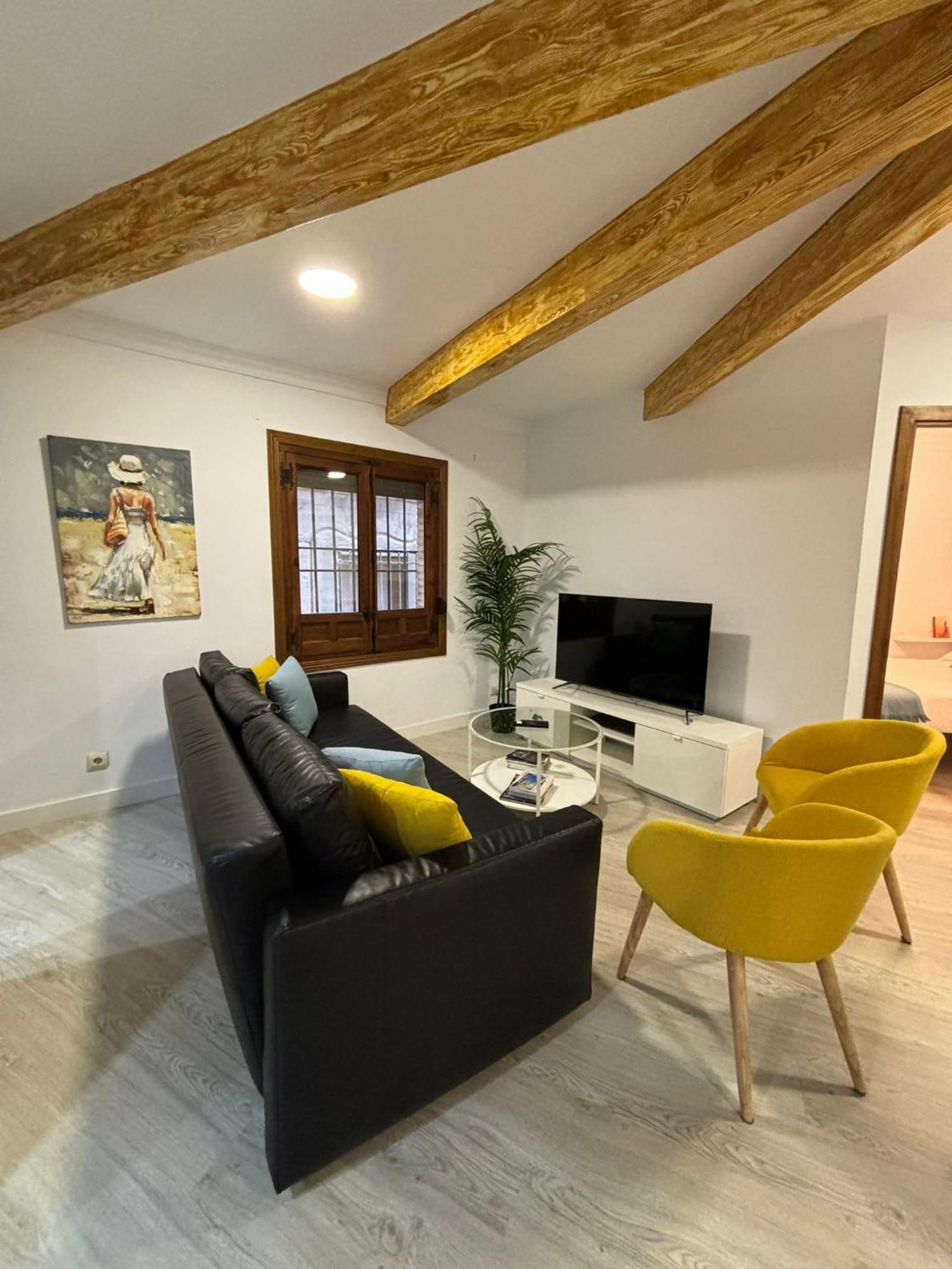 Ferienwohnung Santa Justa Toledo Centro Exterior foto
